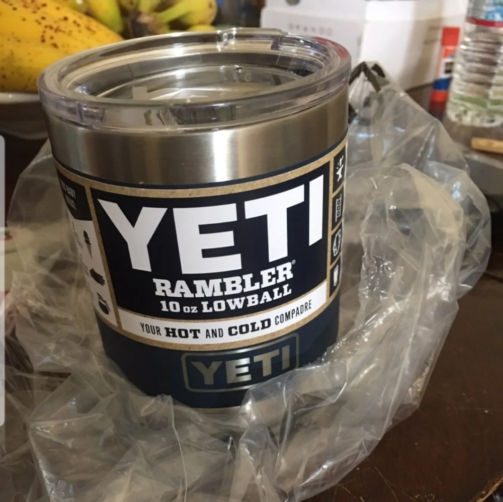 Yeti rambler
